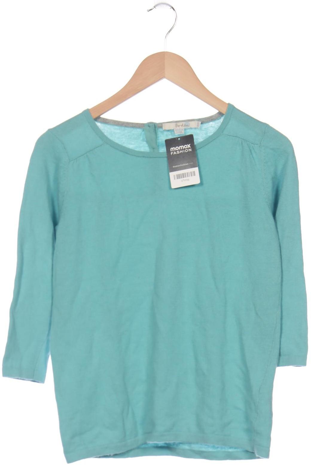

Boden Damen Pullover, türkis, Gr. 36