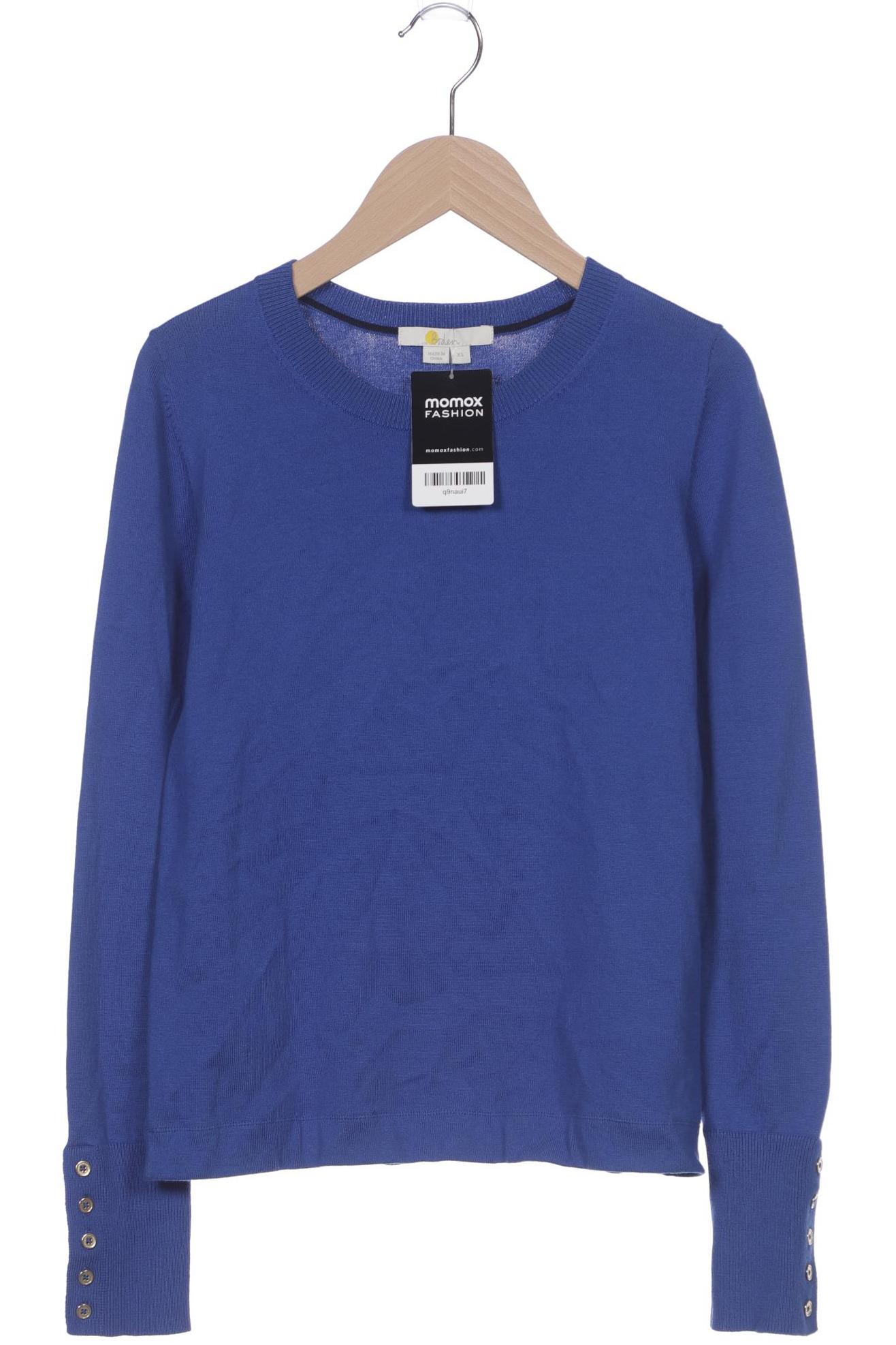

Boden Damen Pullover, blau, Gr. 34