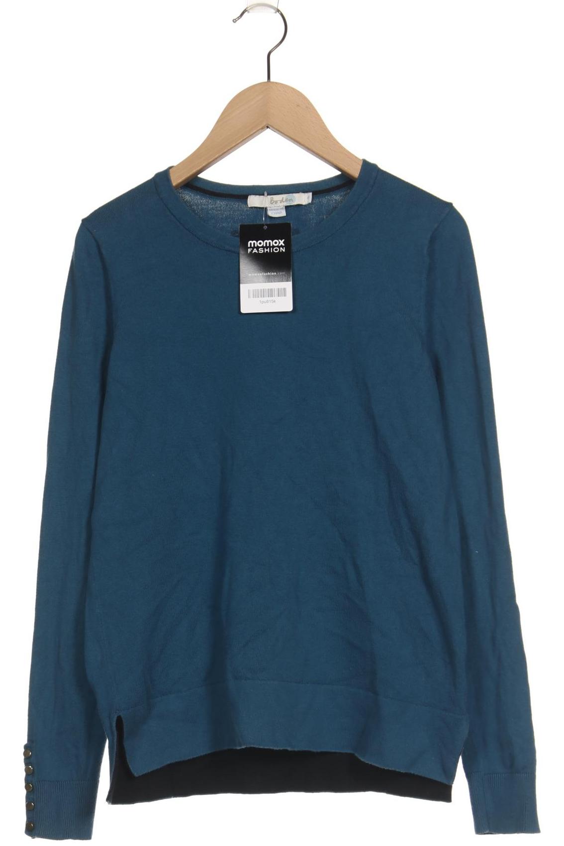 

Boden Damen Pullover, türkis, Gr. 36