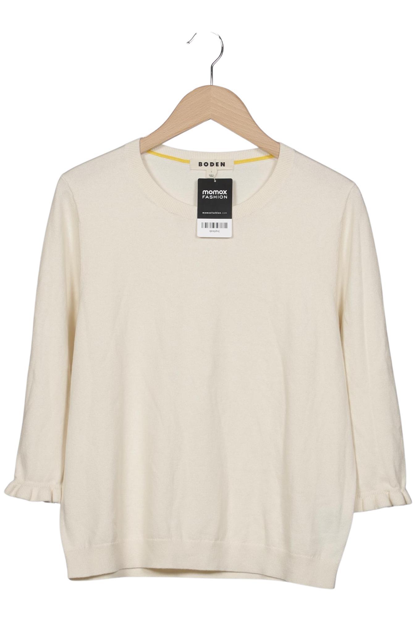 

Boden Damen Pullover, cremeweiß, Gr. 42