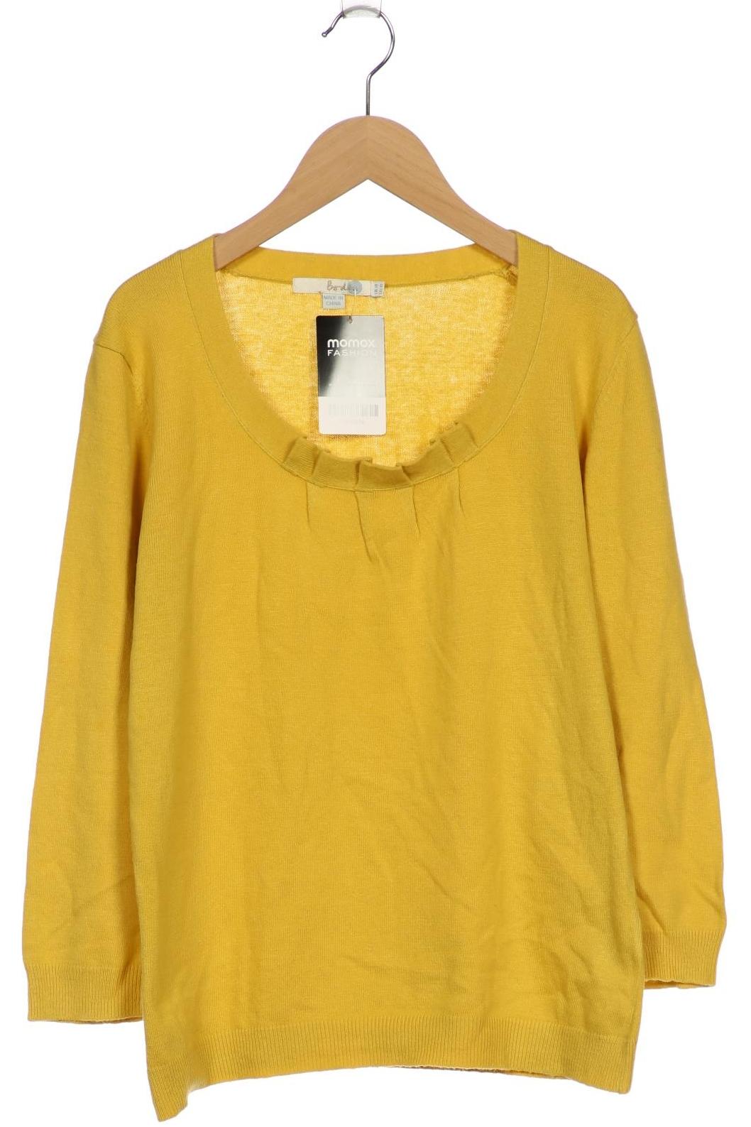 

Boden Damen Pullover, gelb, Gr. 14