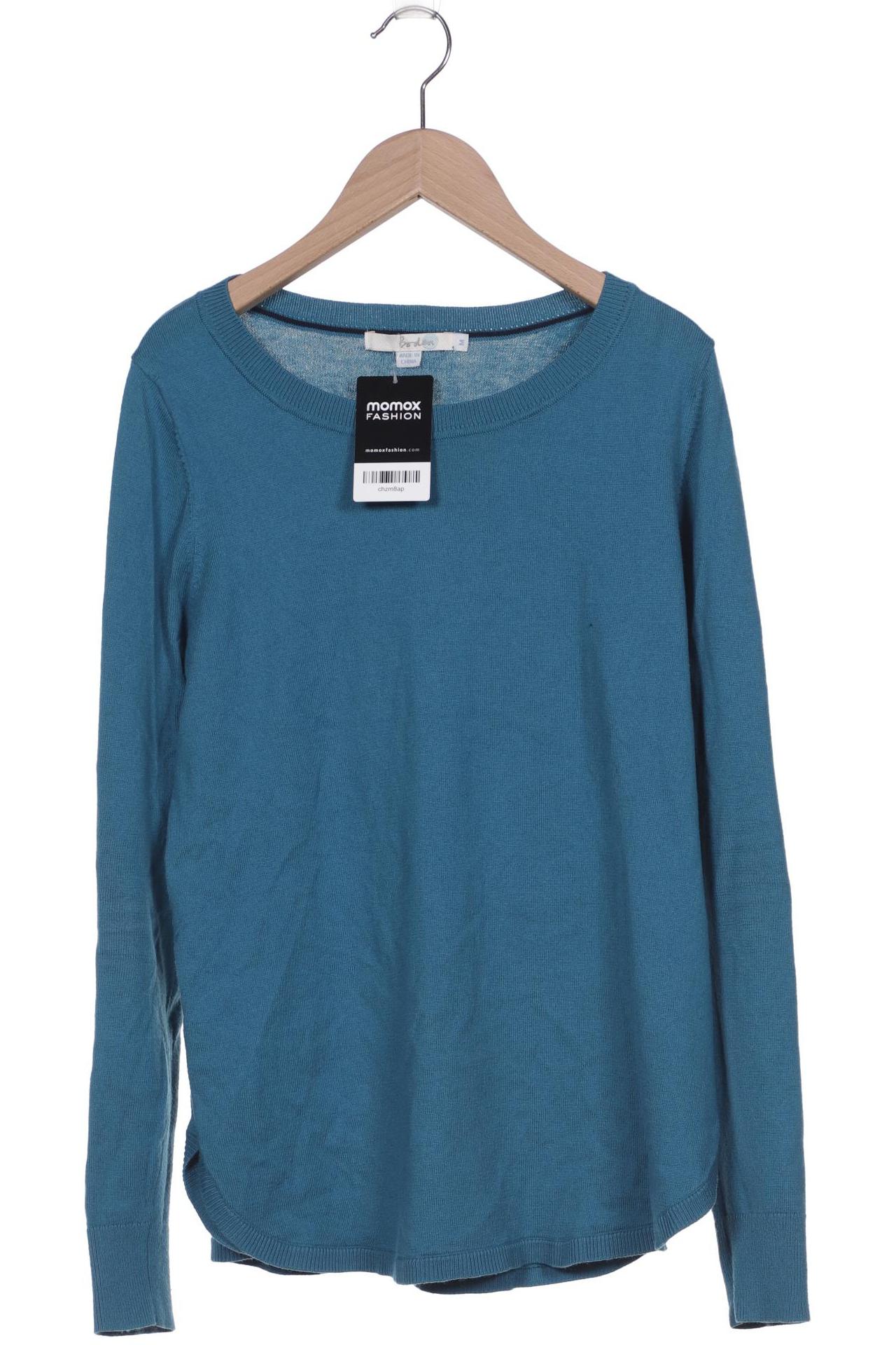 

Boden Damen Pullover, blau, Gr. 38