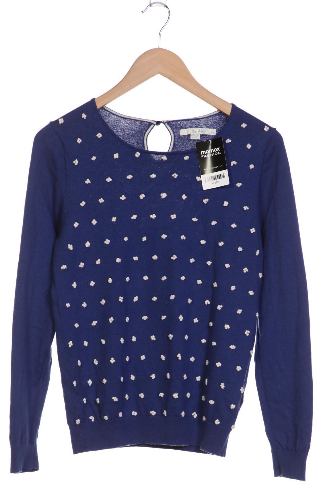 

Boden Damen Pullover, blau, Gr. 38