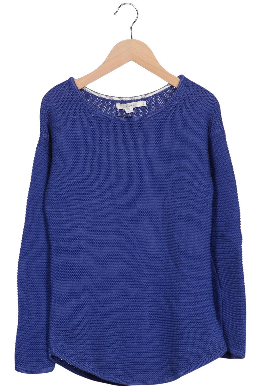

Boden Damen Pullover, blau, Gr. 34