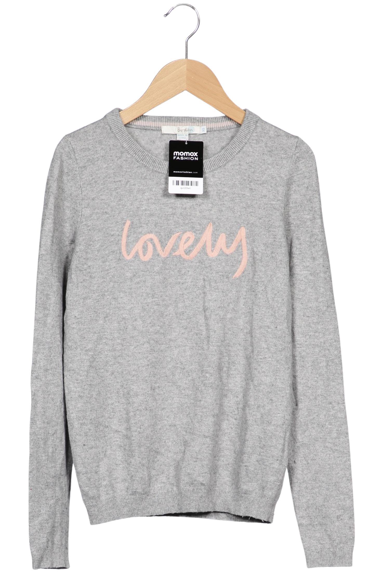 

Boden Damen Pullover, grau, Gr. 34