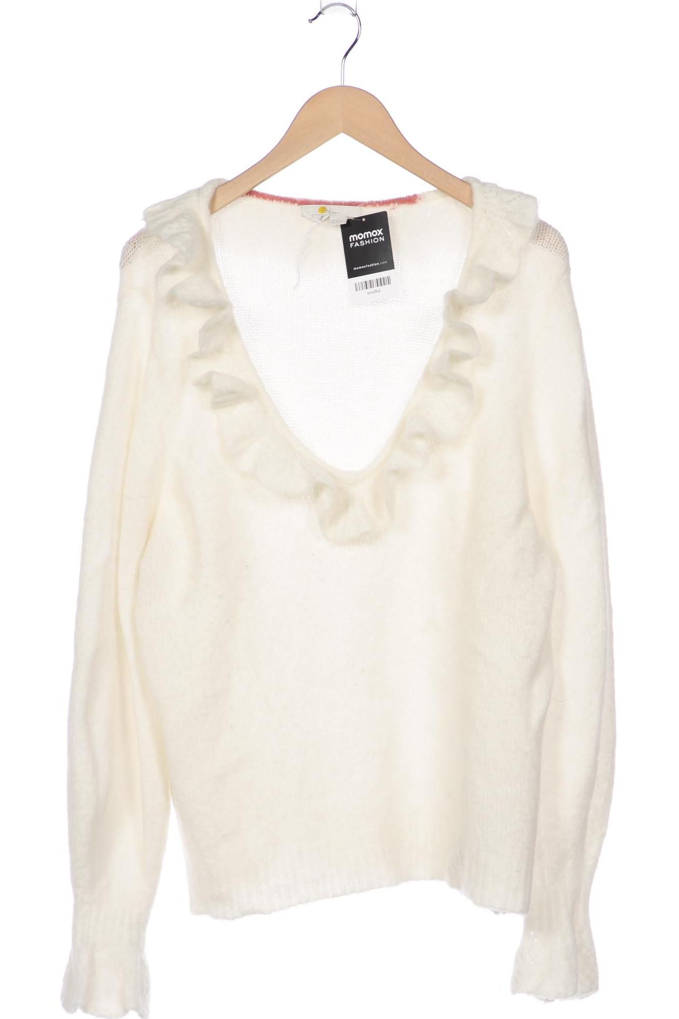 

Boden Damen Pullover, weiß, Gr. 46