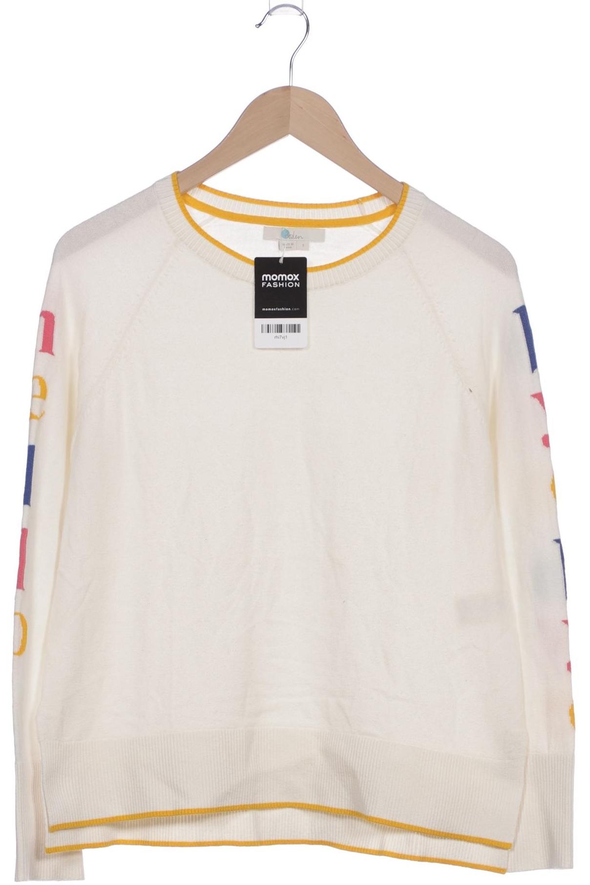 

Boden Damen Pullover, weiß, Gr. 36
