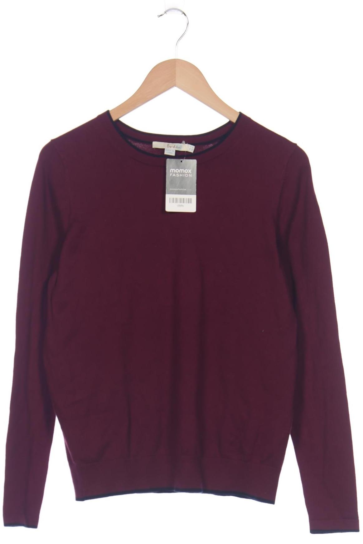 

Boden Damen Pullover, bordeaux, Gr. 38