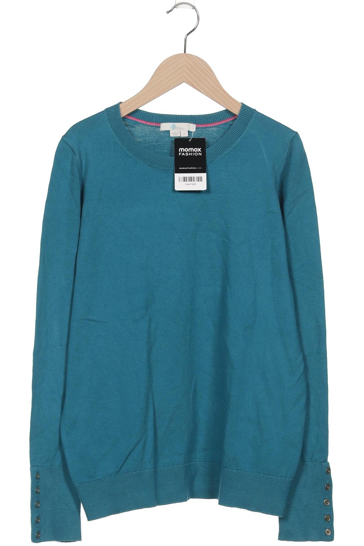 

Boden Damen Pullover, türkis, Gr. 42
