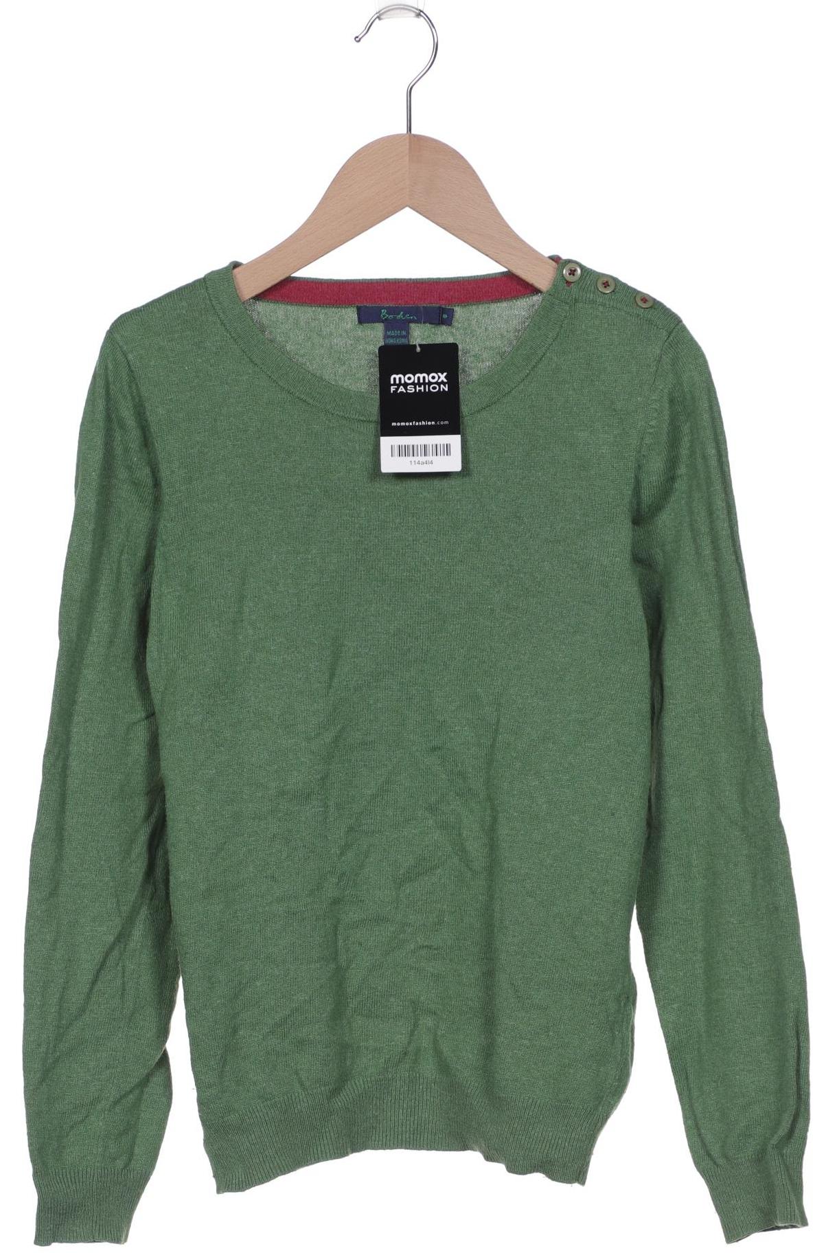 

Boden Damen Pullover, grün, Gr. 8