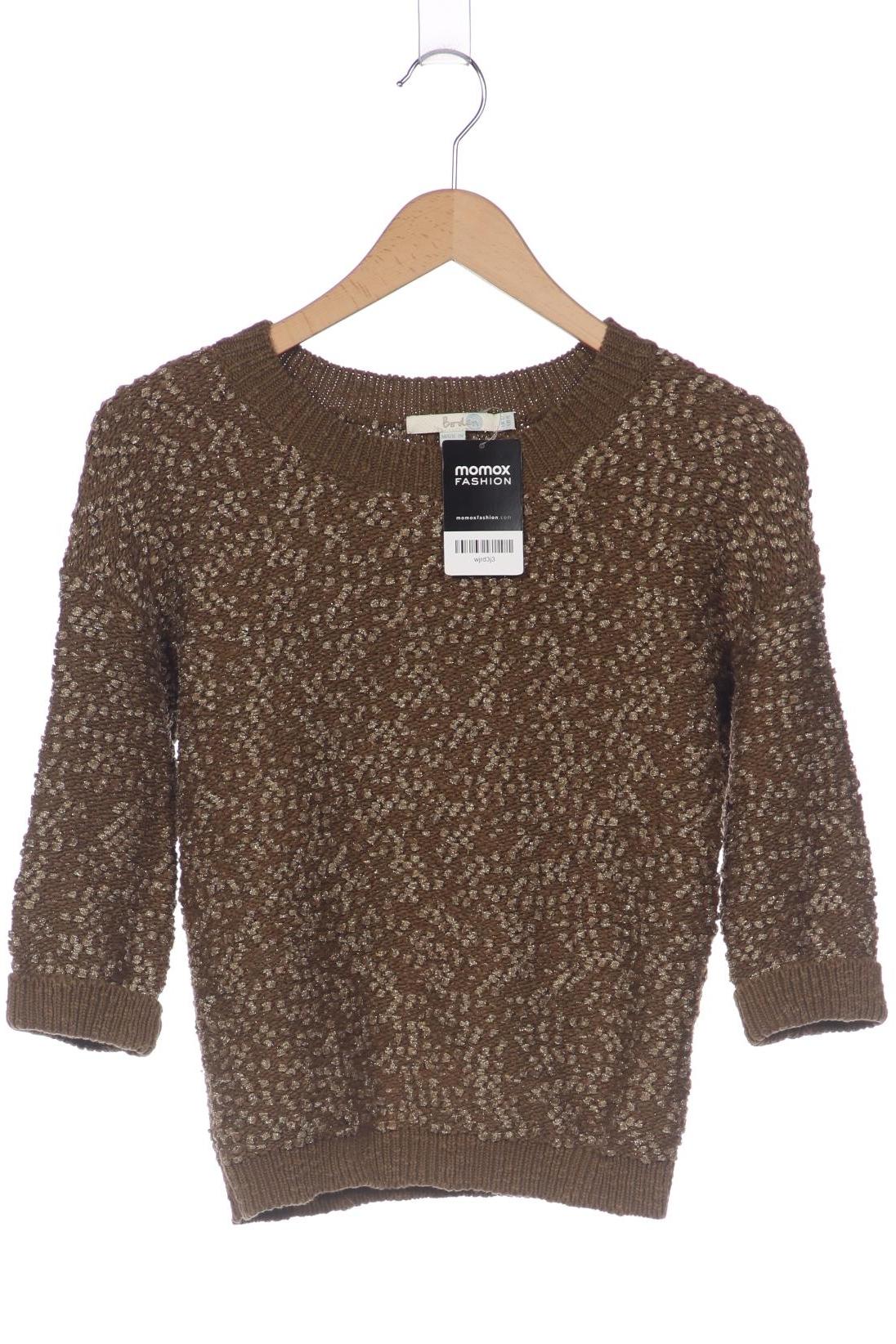 

Boden Damen Pullover, braun, Gr. 38