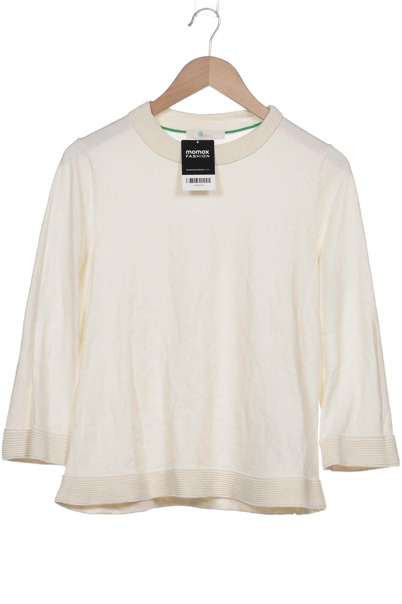 

Boden Damen Pullover, cremeweiß, Gr. 38