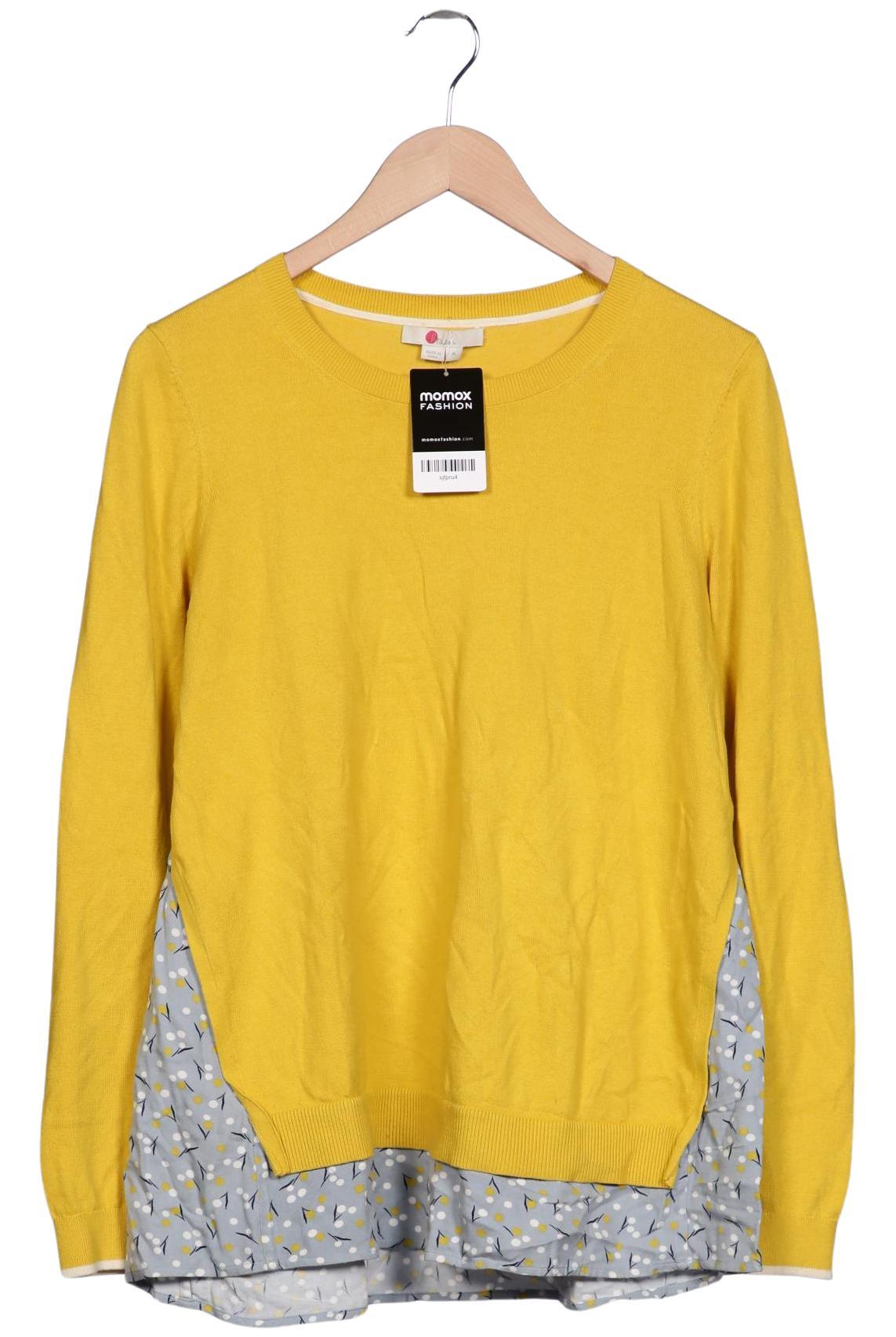 

Boden Damen Pullover, gelb, Gr. 38