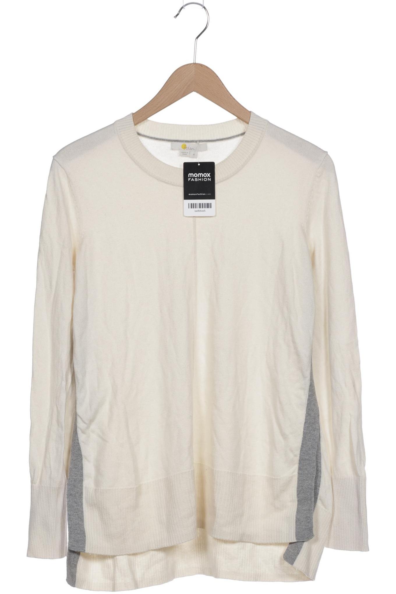

Boden Damen Pullover, cremeweiß, Gr. 38
