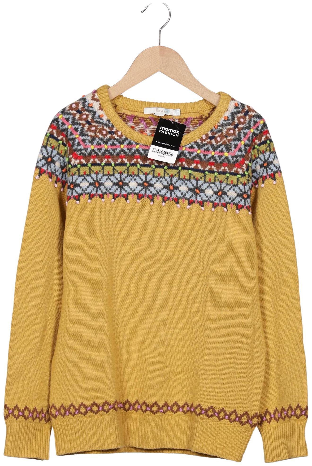 

Boden Damen Pullover, gelb, Gr. 40