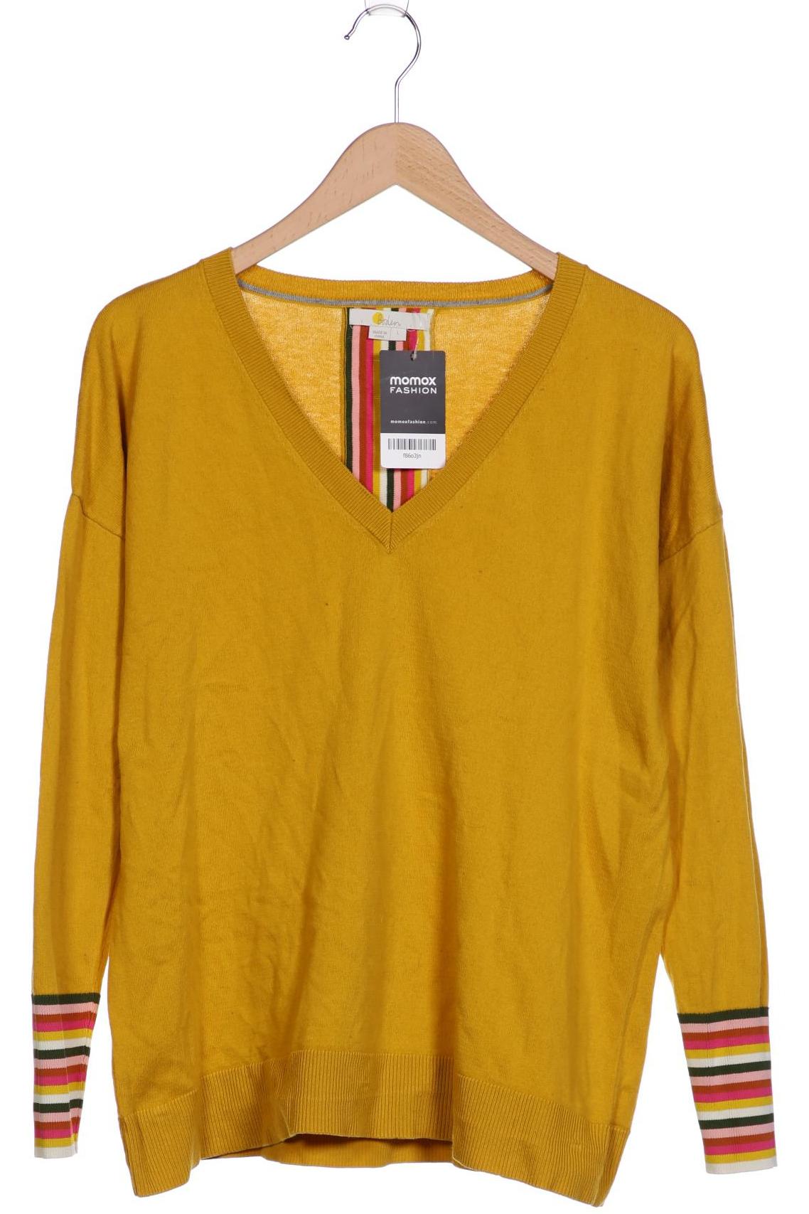 

Boden Damen Pullover, gelb, Gr. 42