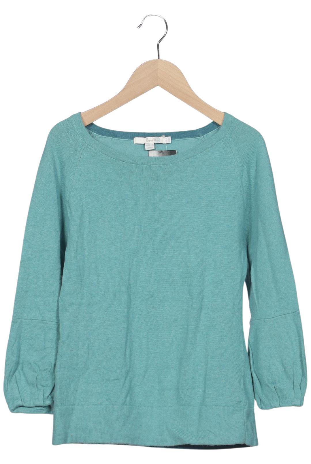 

Boden Damen Pullover, türkis, Gr. 6