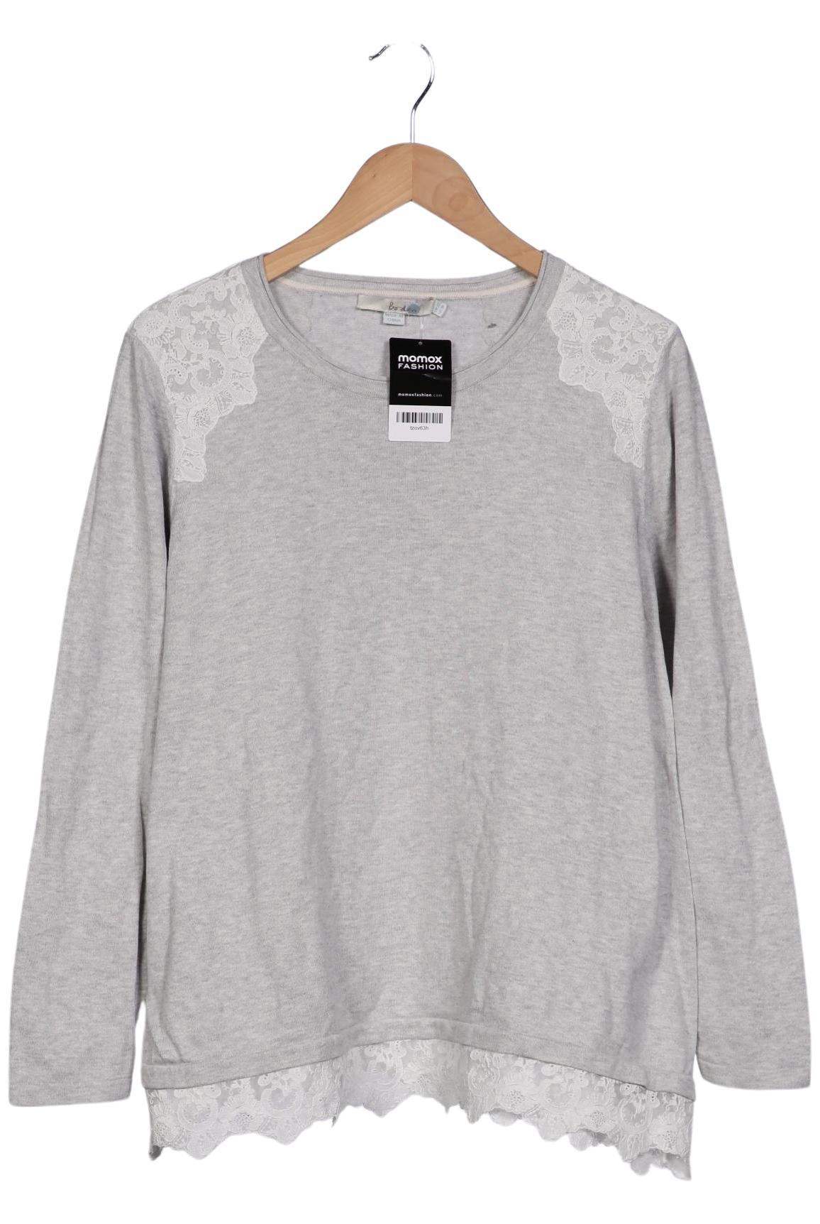 

Boden Damen Pullover, grau, Gr. 48