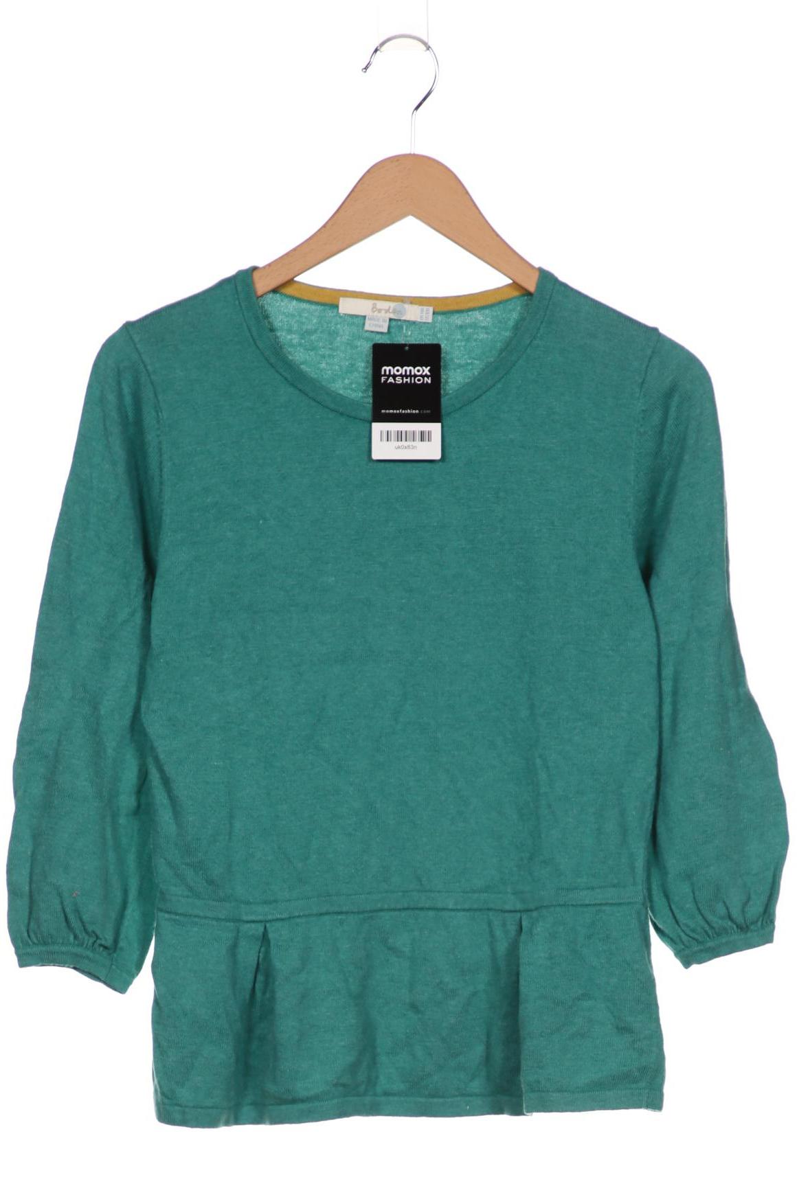 

Boden Damen Pullover, türkis, Gr. 40