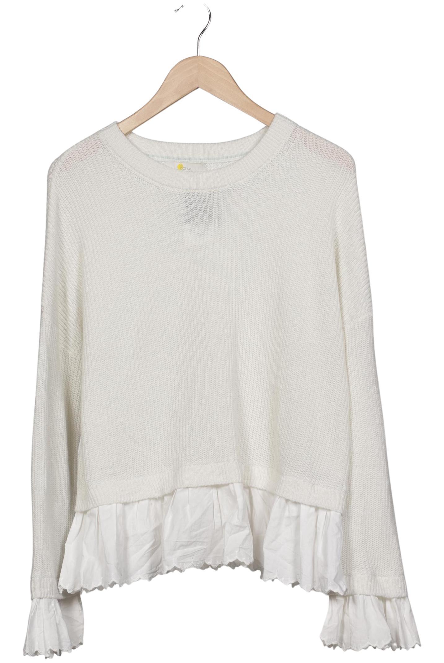 

Boden Damen Pullover, weiß, Gr. 38