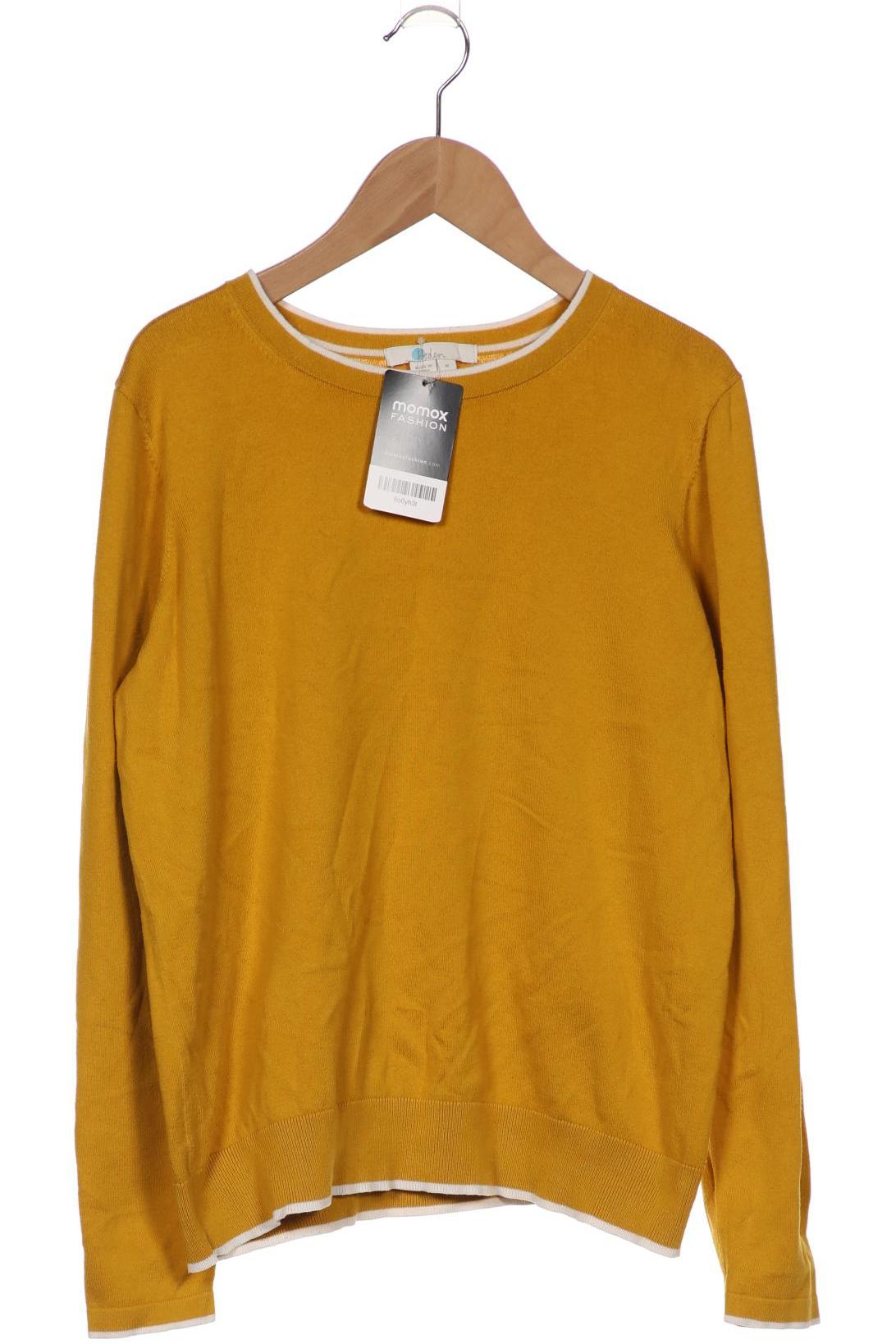 

Boden Damen Pullover, gelb, Gr. 38