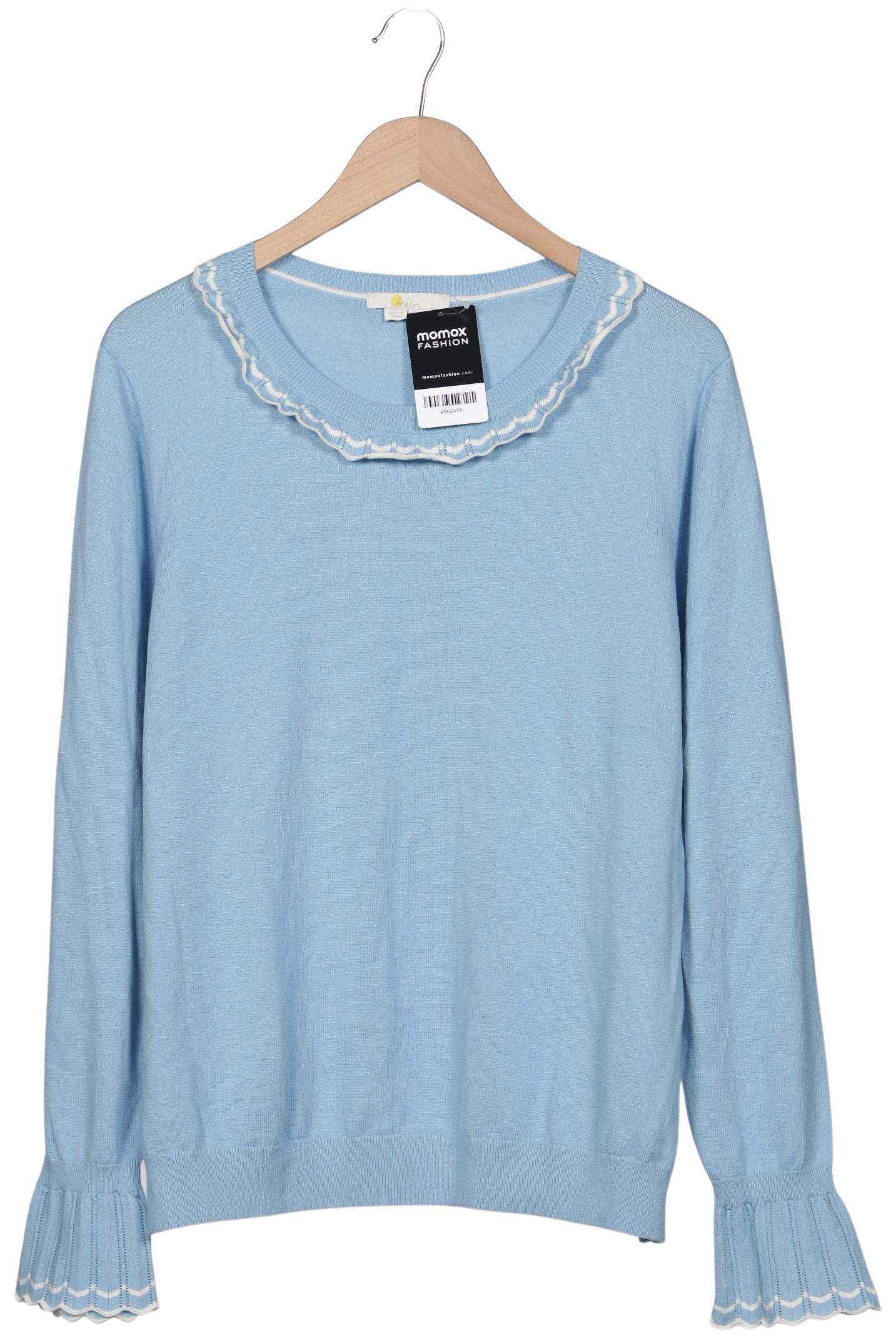 

Boden Damen Pullover, blau, Gr. 48