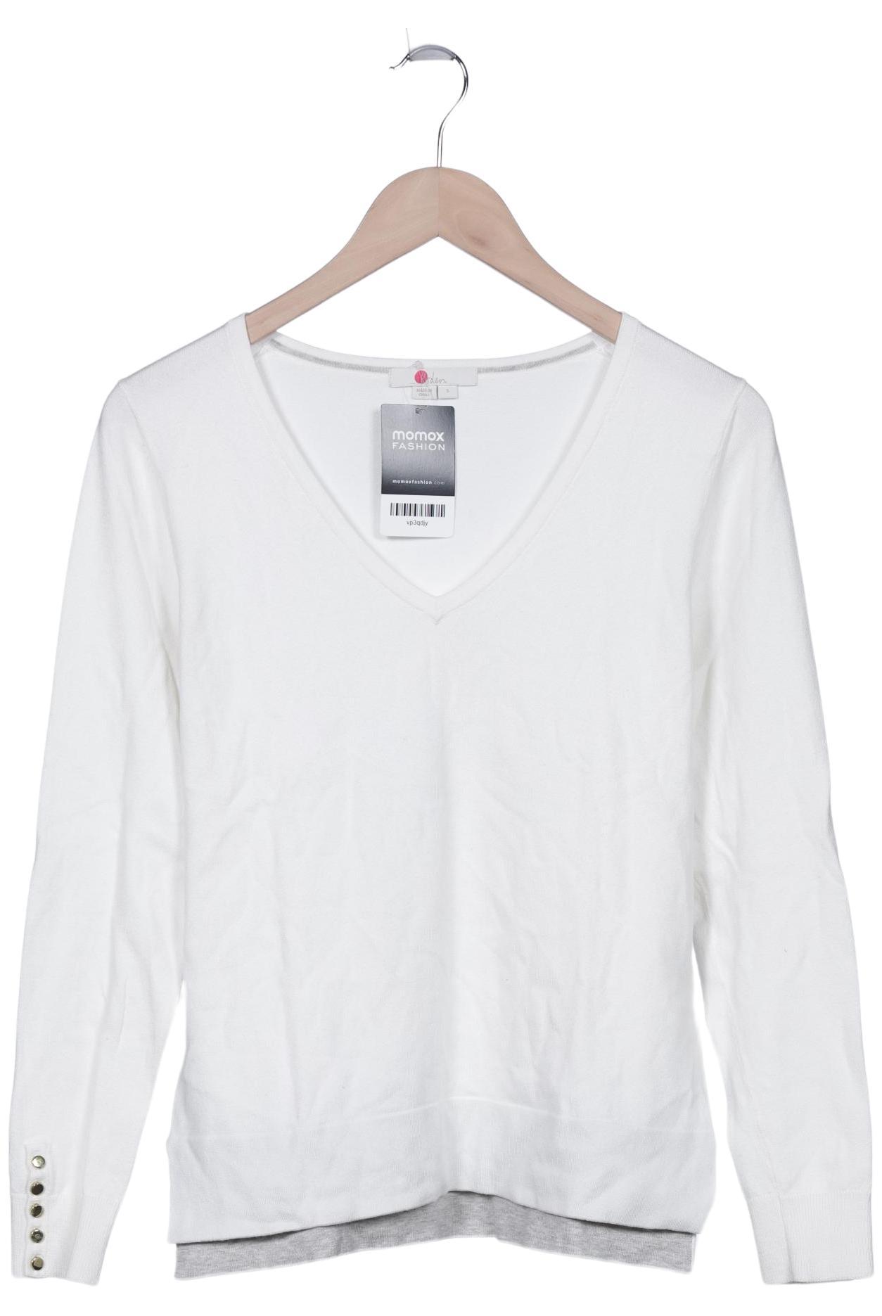 

Boden Damen Pullover, weiß, Gr. 36