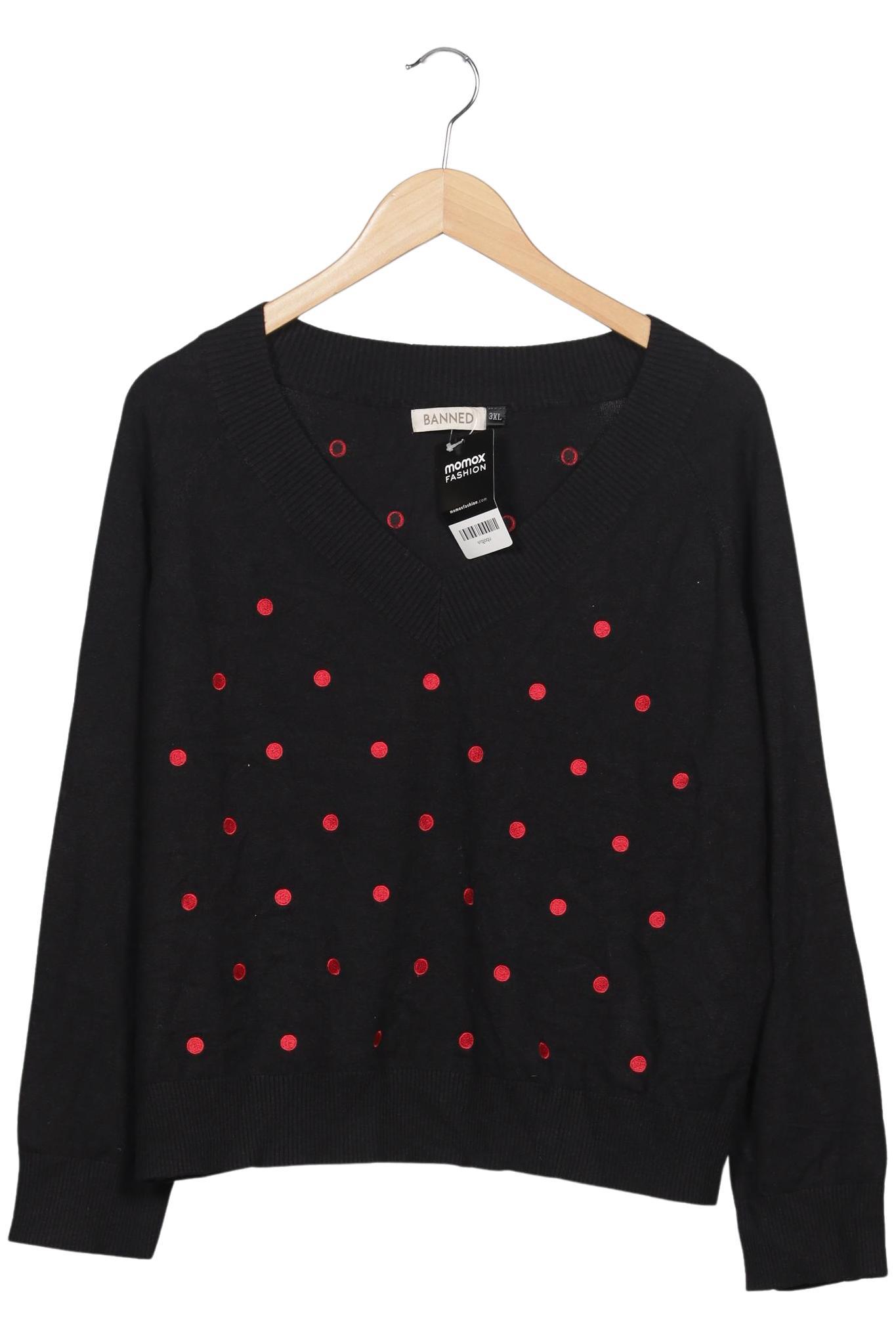 

Boden Damen Pullover, schwarz, Gr. 48