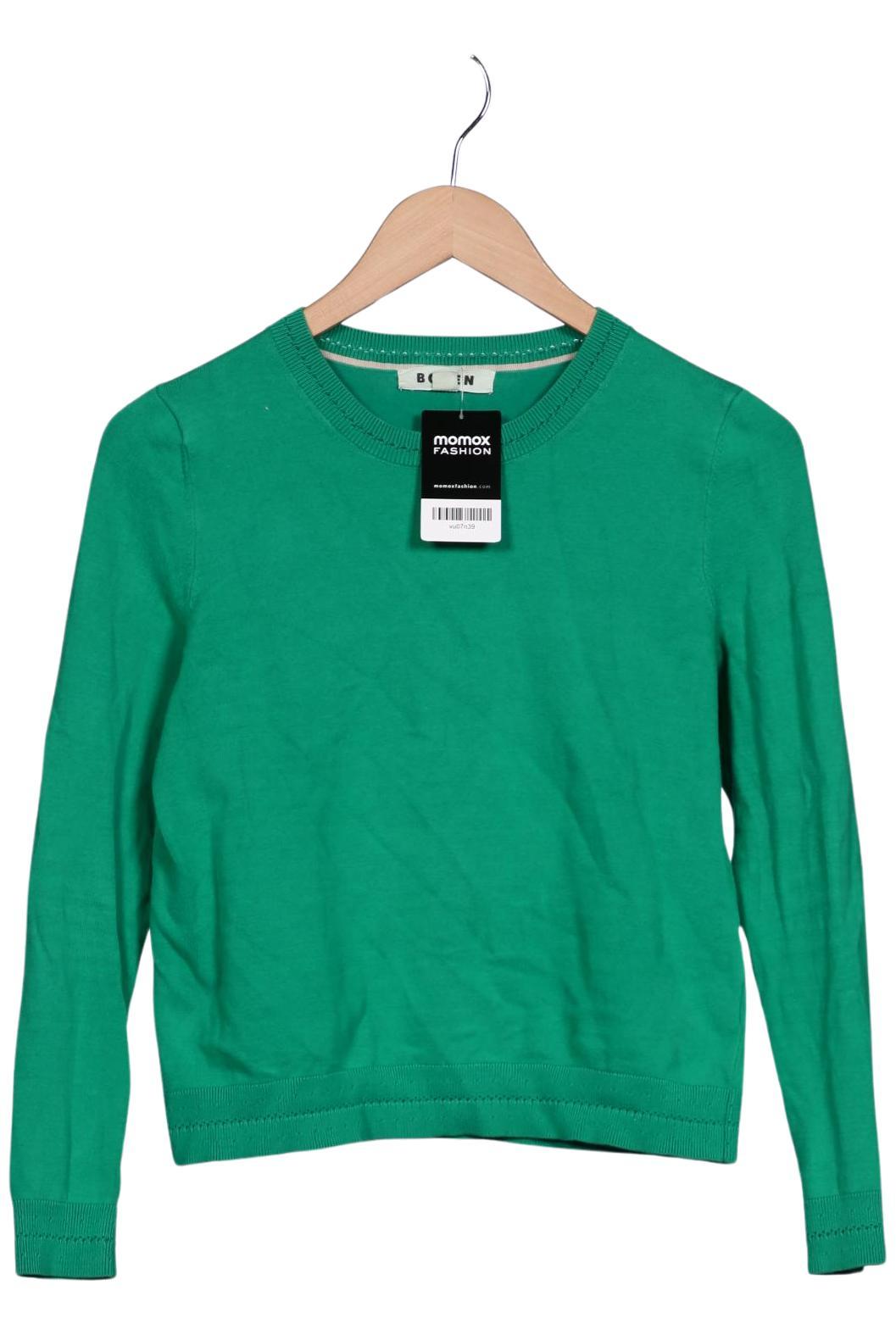 

Boden Damen Pullover, grün, Gr. 36