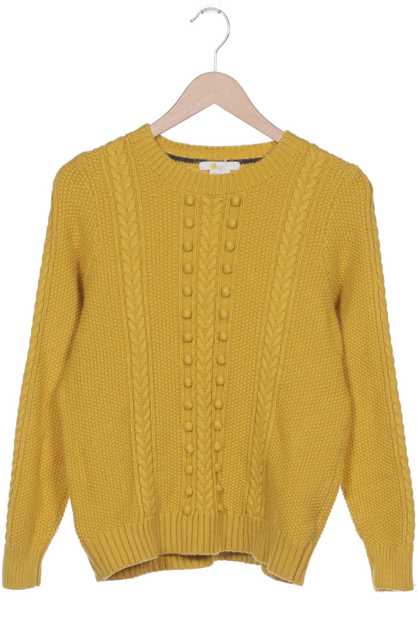 

Boden Damen Pullover, gelb