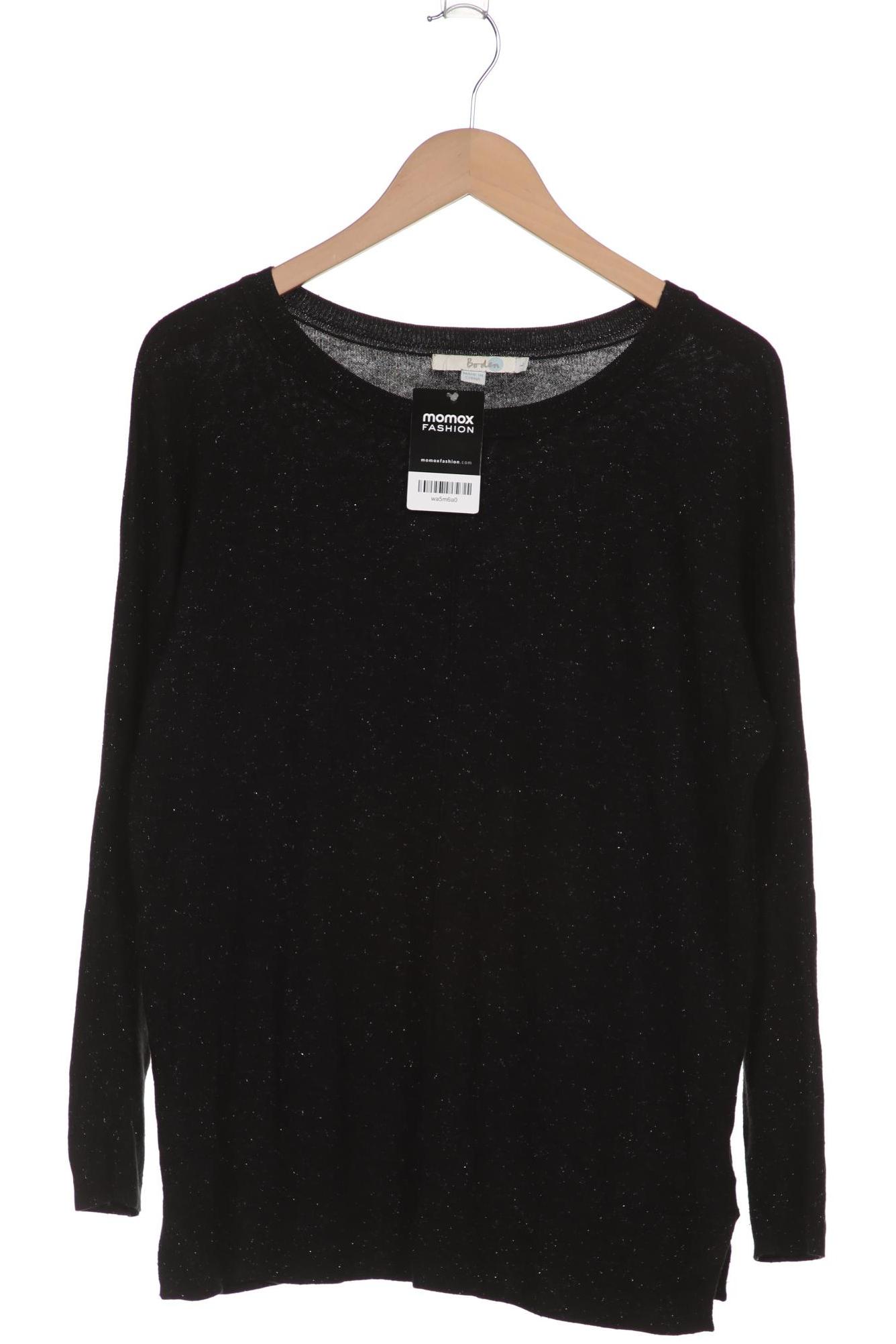 

Boden Damen Pullover, schwarz