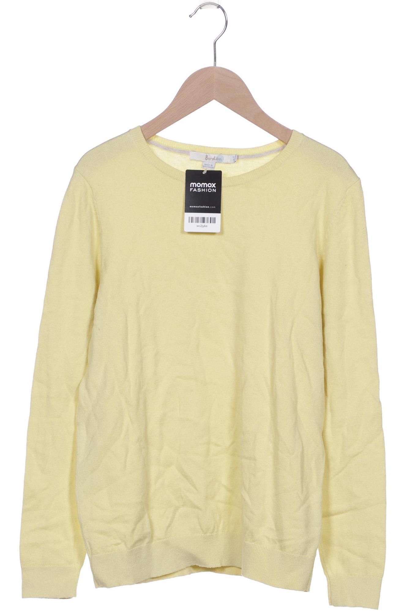 

Boden Damen Pullover, gelb