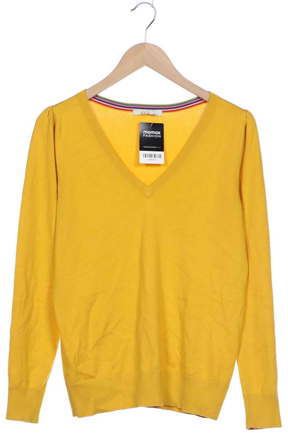 

Boden Damen Pullover, gelb, Gr. 38