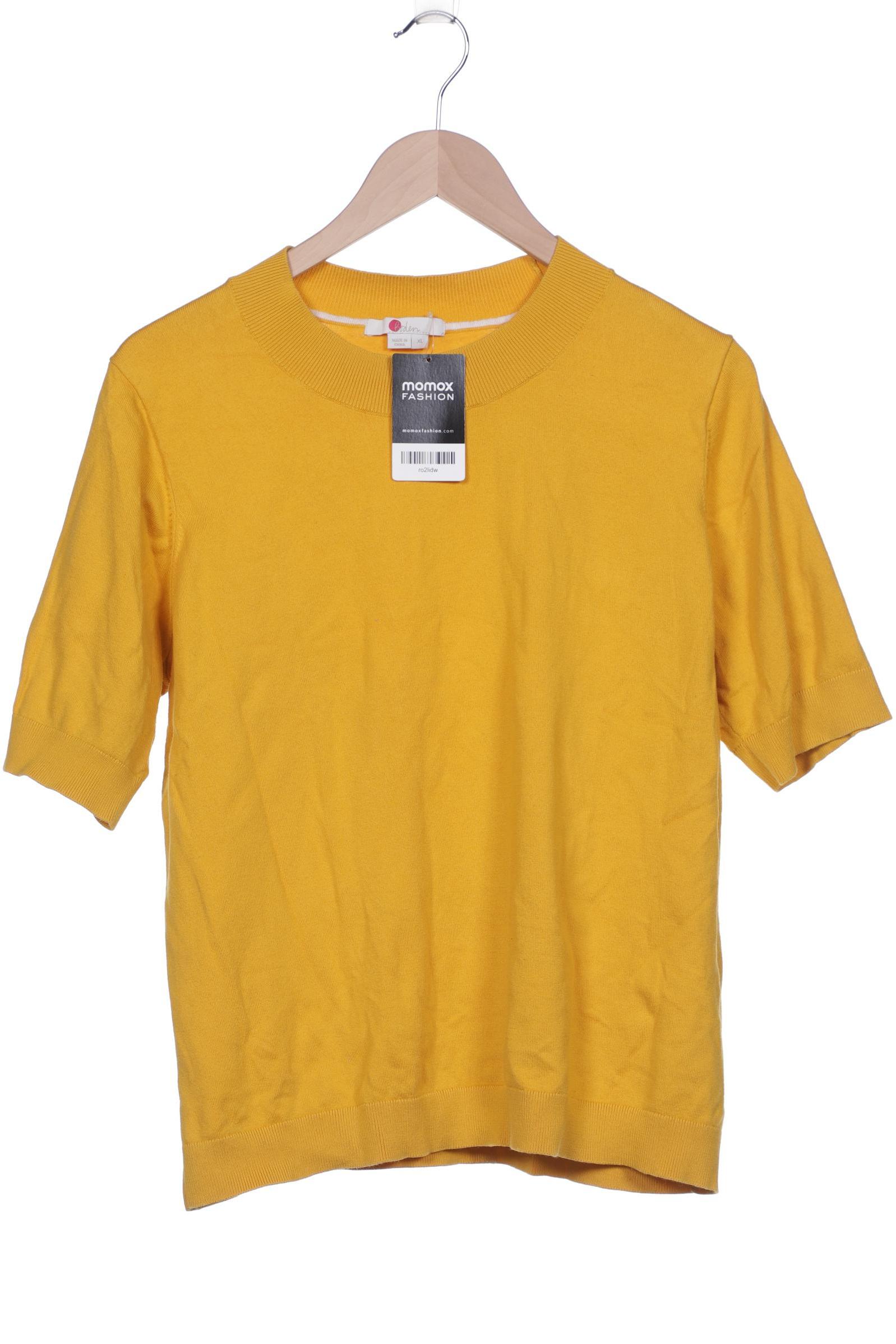 

Boden Damen Pullover, gelb, Gr. 44