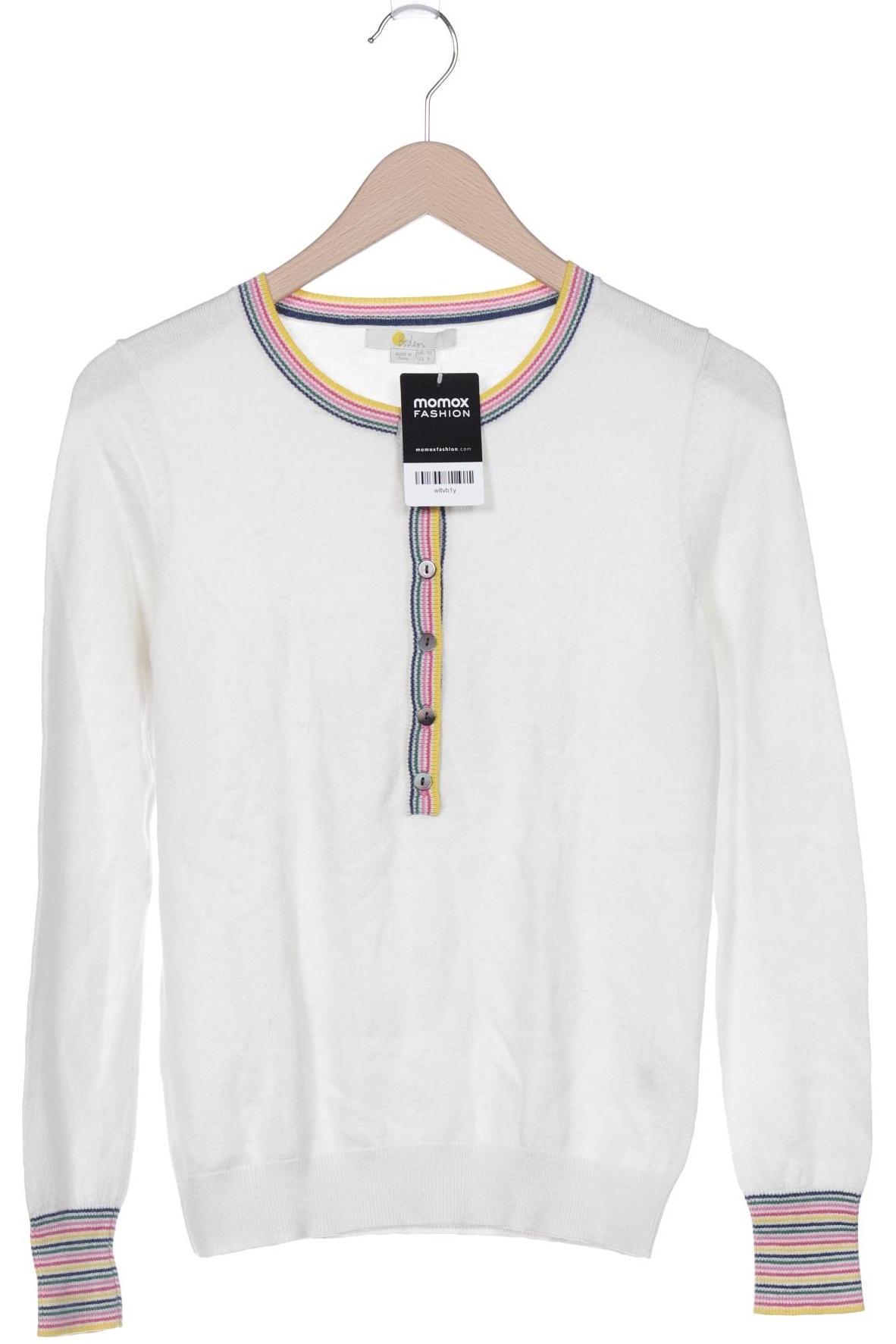 

Boden Damen Pullover, weiß, Gr. 36