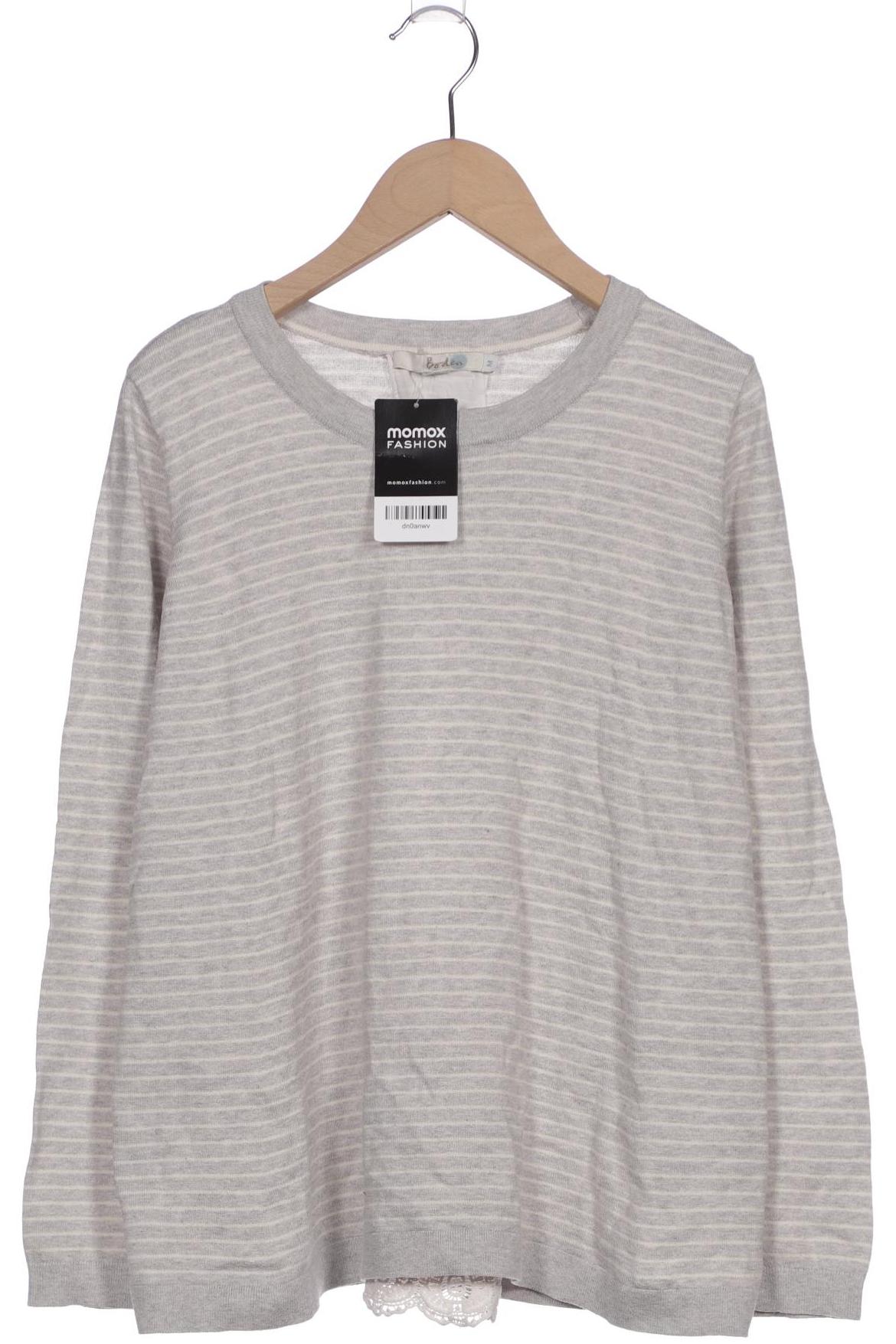 

Boden Damen Pullover, grau, Gr. 38