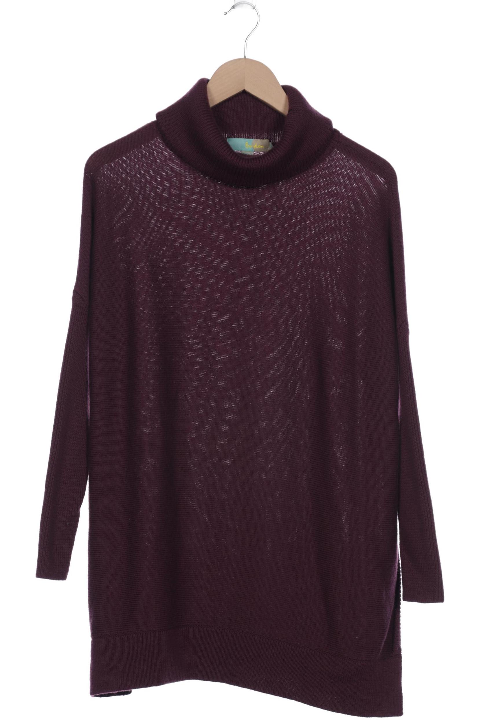 

Boden Damen Pullover, bordeaux, Gr. 38