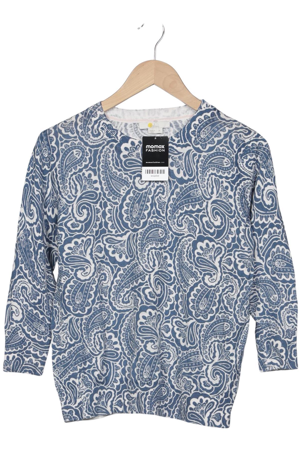 

Boden Damen Pullover, blau, Gr. 38
