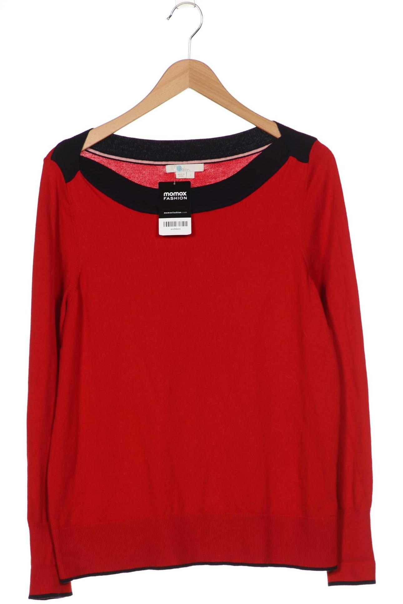 

Boden Damen Pullover, rot