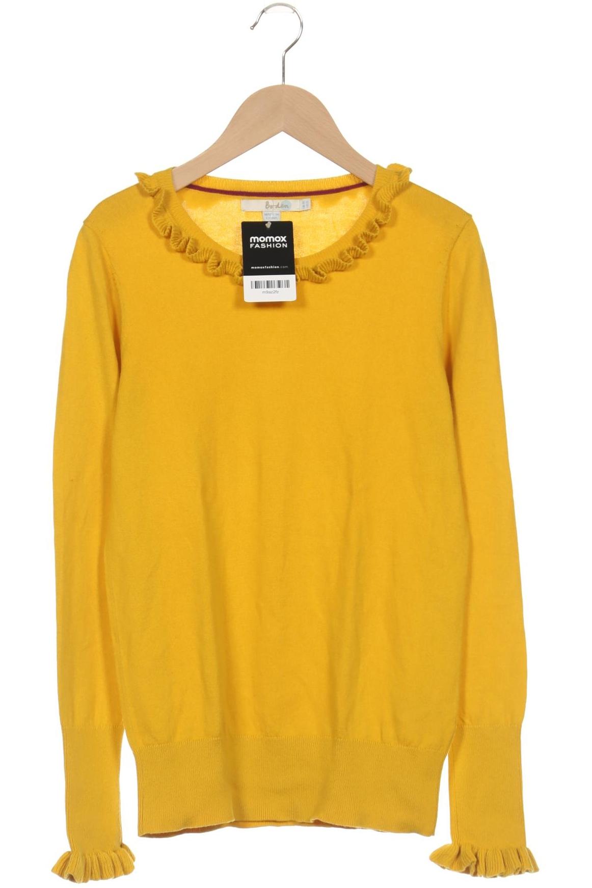 

Boden Damen Pullover, gelb, Gr. 36