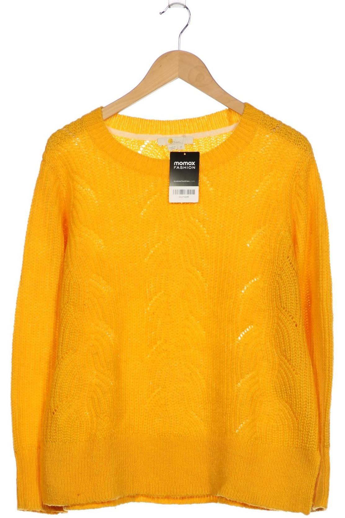 

Boden Damen Pullover, gelb, Gr. 38