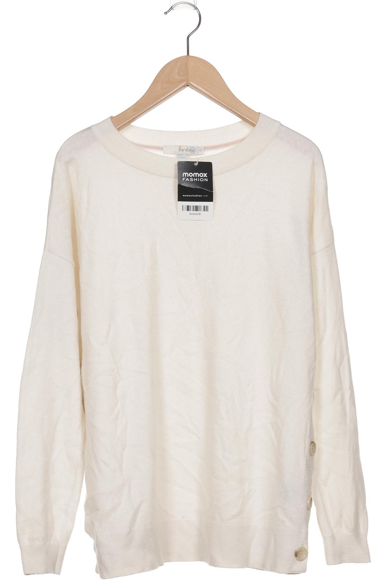 

Boden Damen Pullover, cremeweiß, Gr. 36