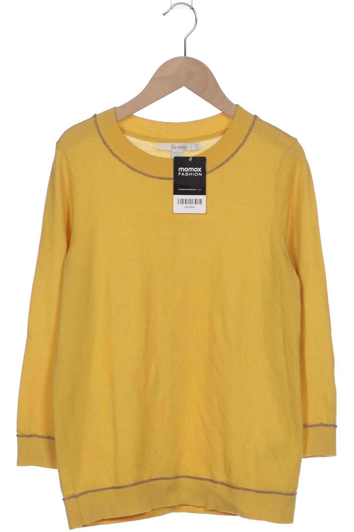 

Boden Damen Pullover, gelb, Gr. 38