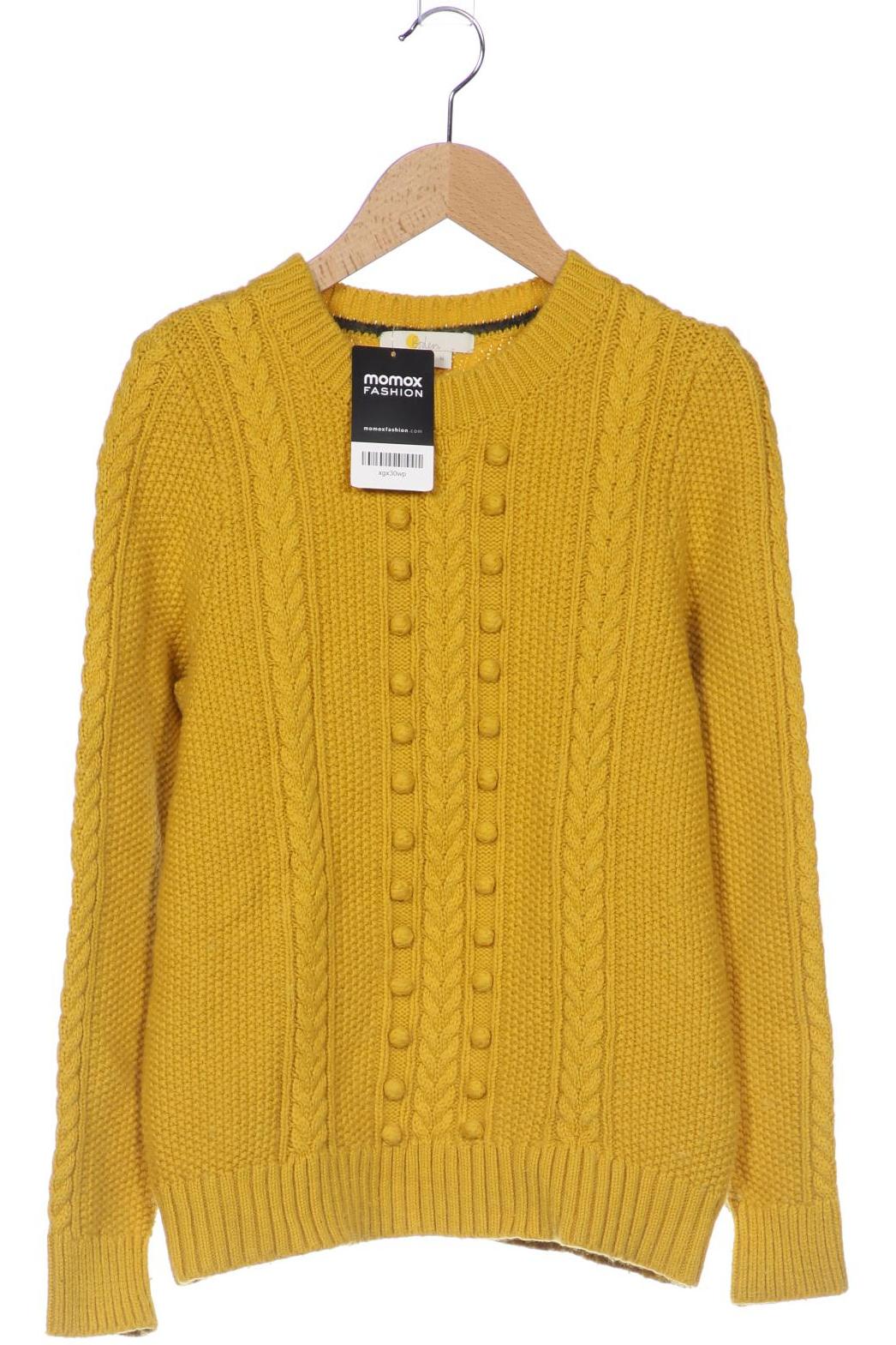 

Boden Damen Pullover, gelb, Gr. 38