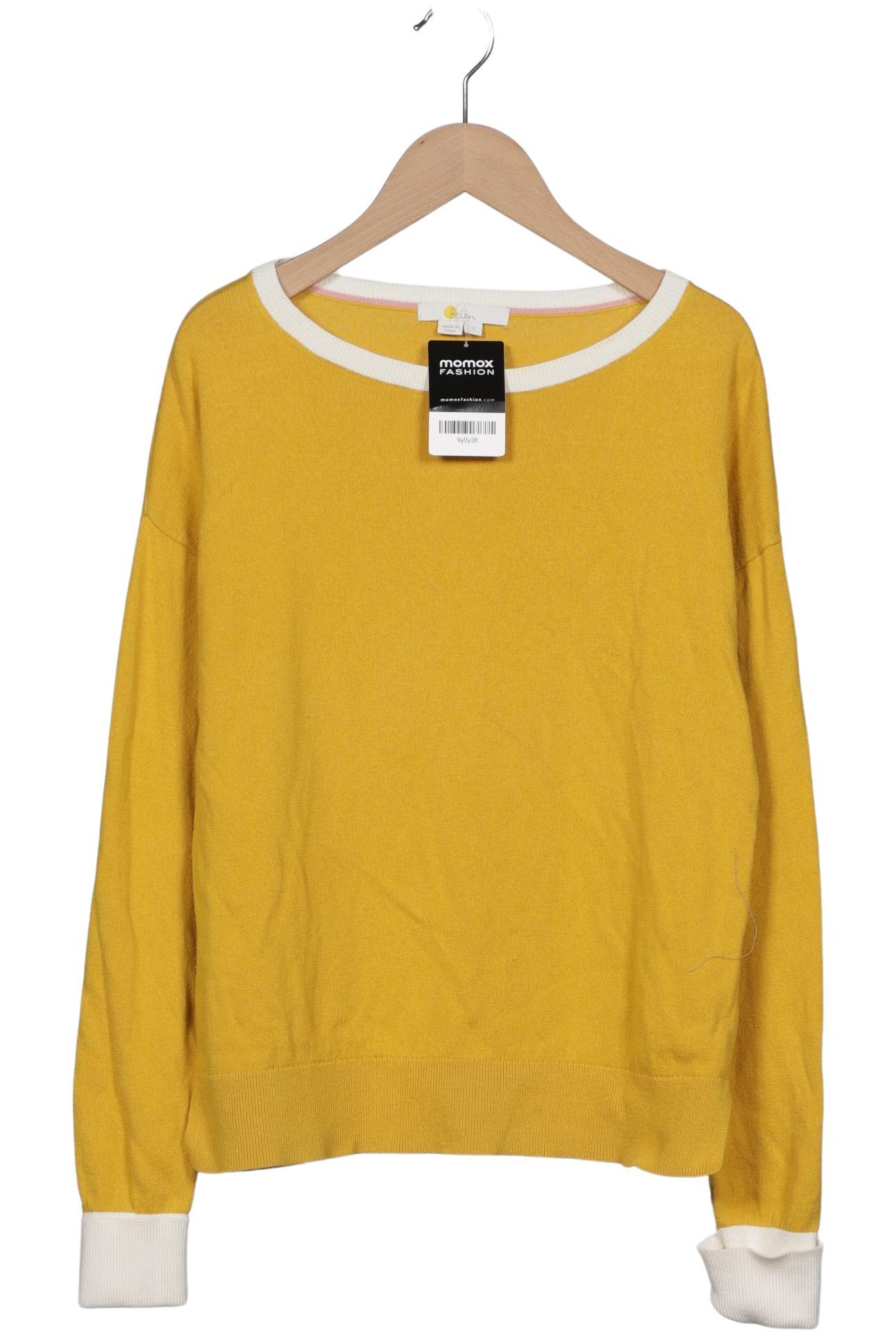 

Boden Damen Pullover, gelb, Gr. 36