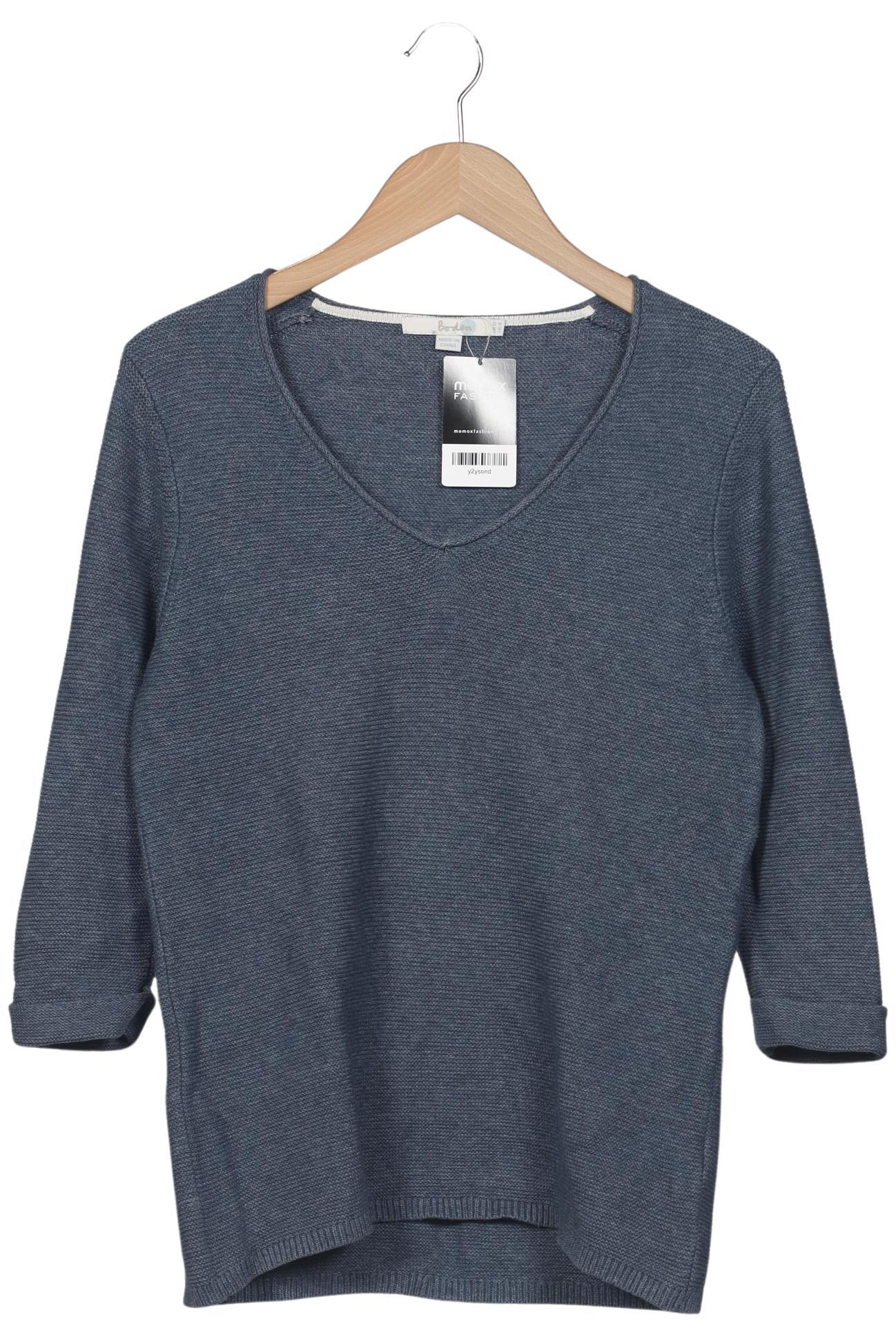 

Boden Damen Pullover, blau, Gr. 38