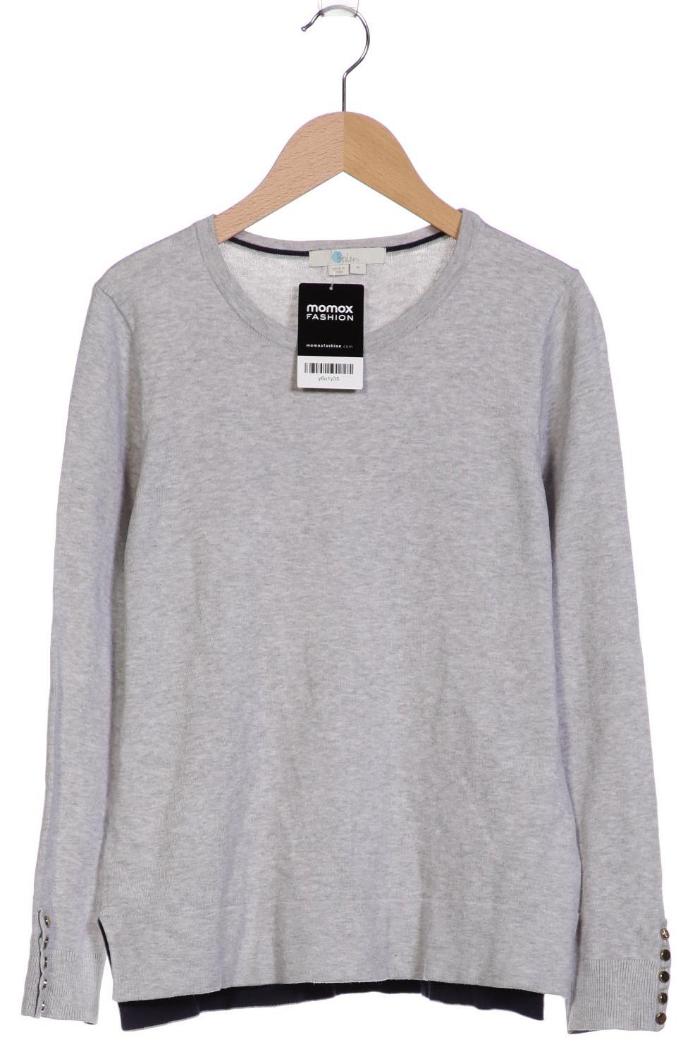 

Boden Damen Pullover, grau, Gr. 38