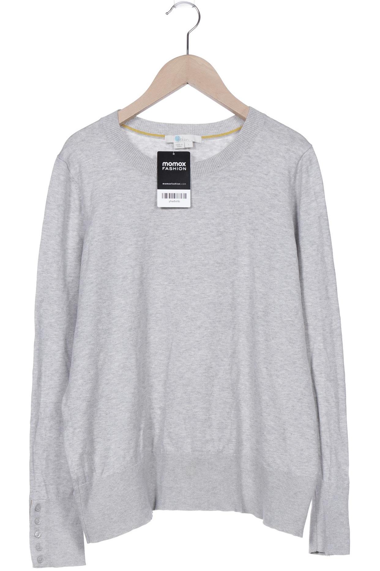 

Boden Damen Pullover, grau, Gr. 42