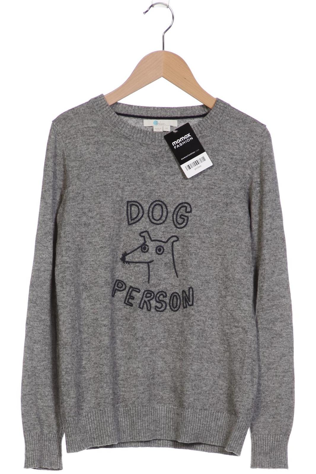 

Boden Damen Pullover, grau, Gr. 34