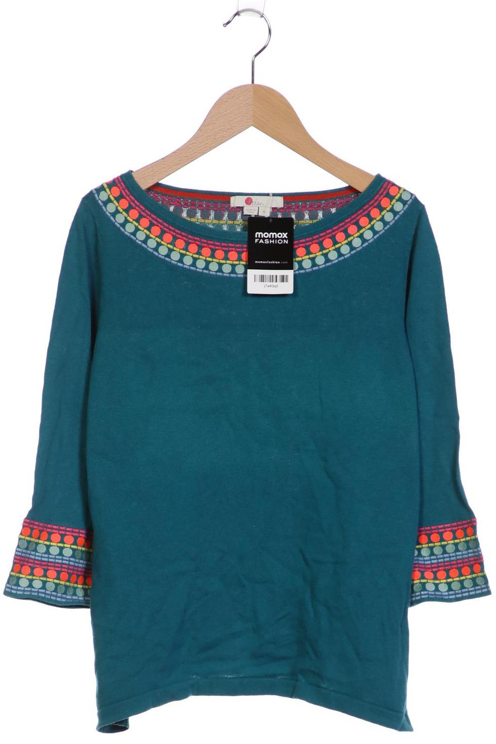

Boden Damen Pullover, türkis, Gr. 38
